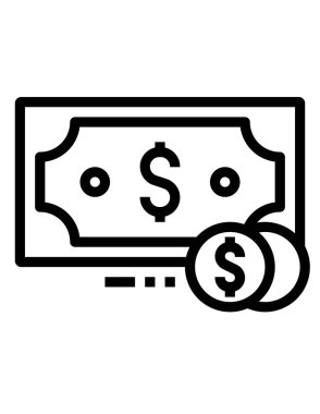 para kavramı simgesi, vektör illüstrasyonu 