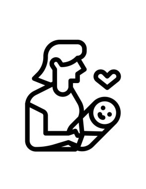 ana simge, vektör illüstrasyonu