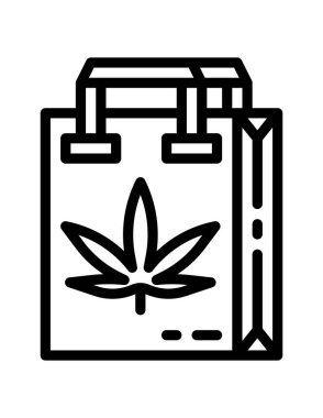 Alışveriş konsepti simgesi, vektör illüstrasyonu 