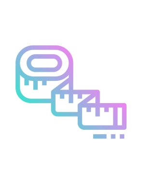 para kavramı simgesi, vektör illüstrasyonu 