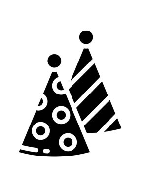 Yılbaşı ağacı simgesinin vektör illüstrasyonu