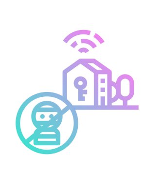 Sosyal ağın modern düz tasarım konseptinin vektör çizimi