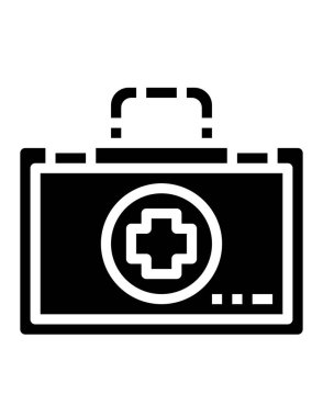 tıbbi durum vektör simgesi.