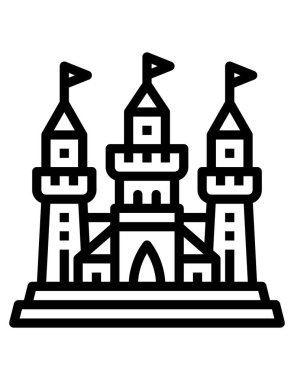 Kalenin vektör illüstrasyonu