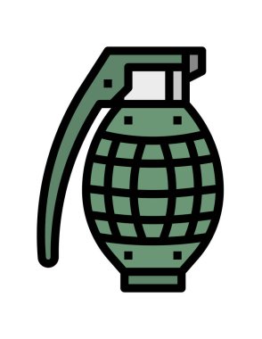 Beyaz arkaplanda vektör ve hot dog simgesi