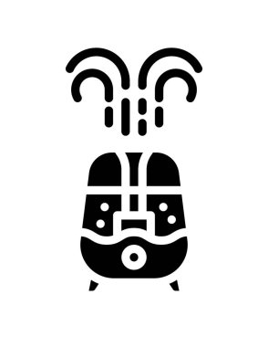 Modern otomatik simgenin vektör illüstrasyonu