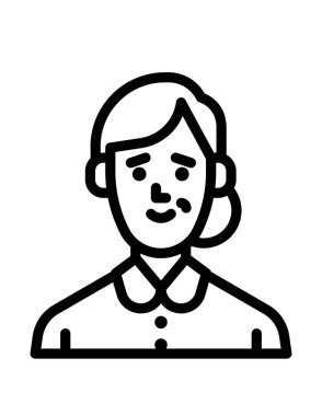 İş ve finans simgesinin vektör illüstrasyonu