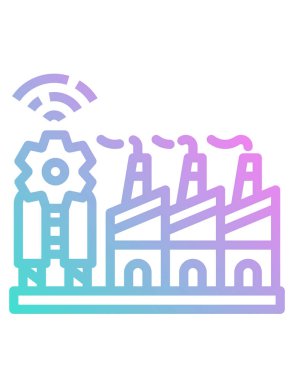 Bitki simgesinin vektör illüstrasyonu