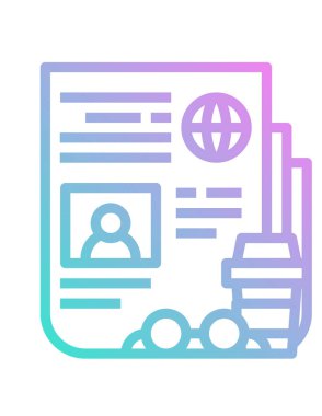 spa kavramı simgesi, vektör illüstrasyonu