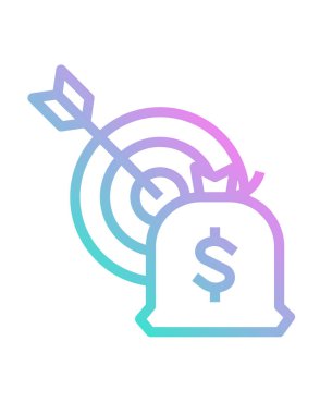 para simgesi, vektör illüstrasyonu