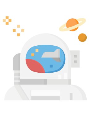 Seyahat ve ırk düz tasarım simgelerinin vektör çizimi.