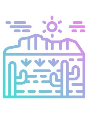 seo ve inşaat simgesinin vektör illüstrasyonu