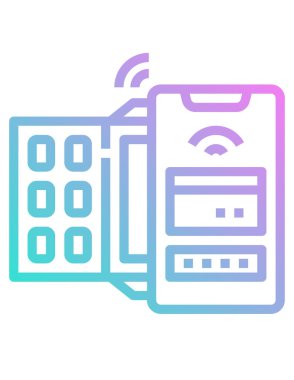 para kavramı simgesi, vektör illüstrasyonu 