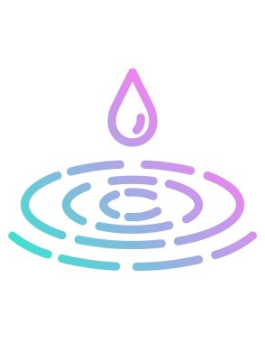 Simgeyi bırak. vektör illüstrasyonu 