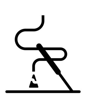 spa kavramı simgesi, vektör illüstrasyonu