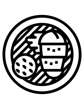 Seo simgesinin vektör illüstrasyonu