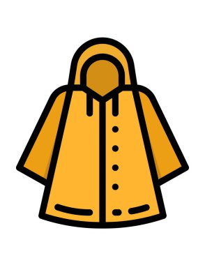 Basit ve moda ikonunun vektör illüstrasyonu