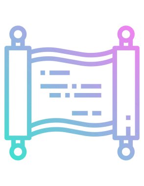 Sancak- simge vektör illüstrasyonu