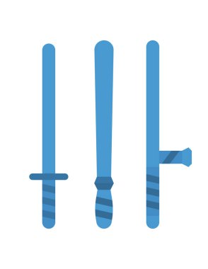 Beyaz arkaplandaki bir diş fırçasının vektör çizimi