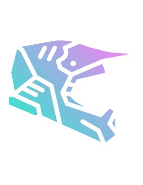 Dünya şirketi için bir logonun vektör çizimi