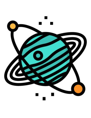 Bilim ve teknoloji vektör simgesi