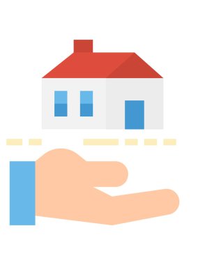 Kredi simgesi, vektör illüstrasyonu