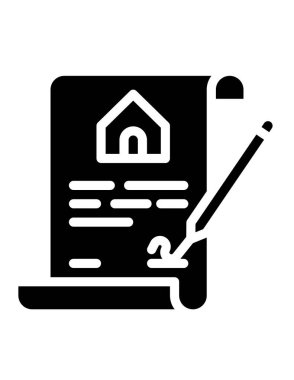 Belge simgesinin vektör illüstrasyonu