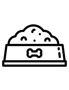 gıda kavramı, vektör illüstrasyonu