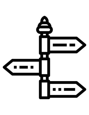 işaret iletisi vektör simgesi