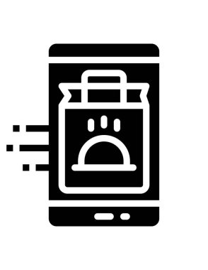 gıda kavramı, vektör illüstrasyonu