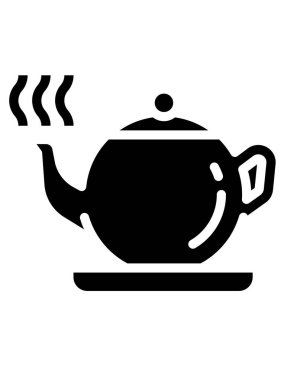 çay kavramı arkaplan vektörü simgesi