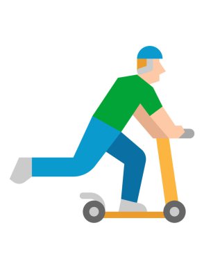 spor konsepti simgesi, vektör illüstrasyonu 