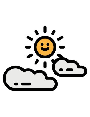 hava düzlüğü vektör simgesi