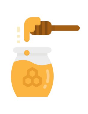 Bal Dipper simgesi vektör illüstrasyonu