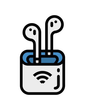 Seo çizgi simgesinin vektör illüstrasyonu