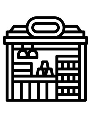 gıda kavramı, vektör illüstrasyonu