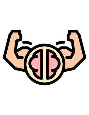 İnsan eli ağırlık ölçeği vektör çizimi