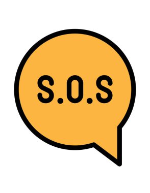 konuşma balonu simgesi, vektör illüstrasyonu