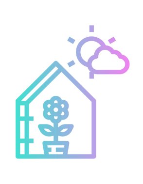 Modern düz tasarım ekoloji kavramının vektör illüstrasyonu