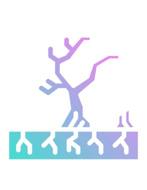 ekoloji konsepti simgesi, vektör illüstrasyonu