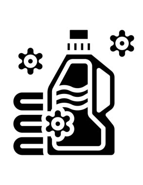 Modern simgenin vektör illüstrasyonu