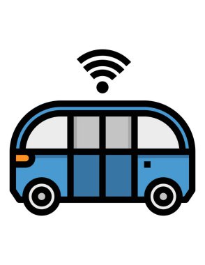 Düz vektör simgesi taşı