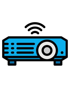 Modern eğitim ikonunun vektör illüstrasyonu