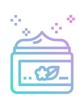 tıbbi ve sağlık hizmeti çizgisi vektör simgesi.