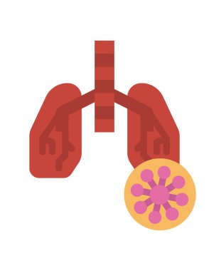 İnsan gövdesi simgesinin vektör illüstrasyonu