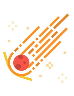 Bir pikselin vektör çizimi