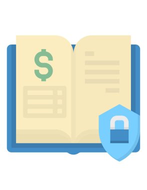 Eğitim simgesi vektör illüstrasyonu 