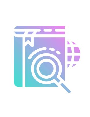 Çamaşır makinesi simgesi düz renkli. vektör illüstrasyonu