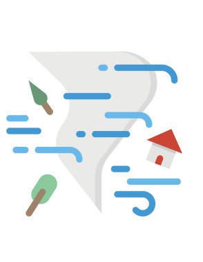 bir inşaat projesinin vektör illüstrasyonu