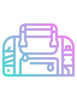 spor konsepti simgesi, vektör illüstrasyonu 